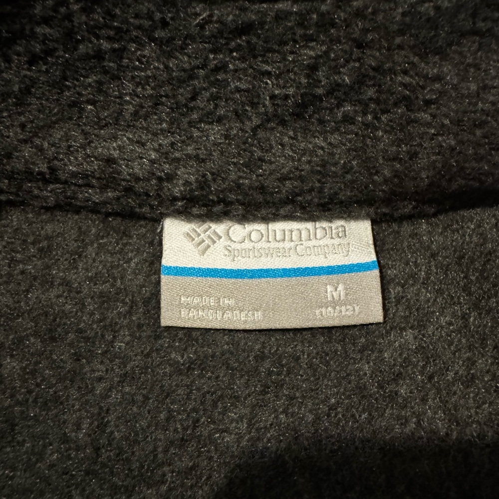 NWT Youth Columbia Charcoal Fleece Vest - Picture 4 of 4
